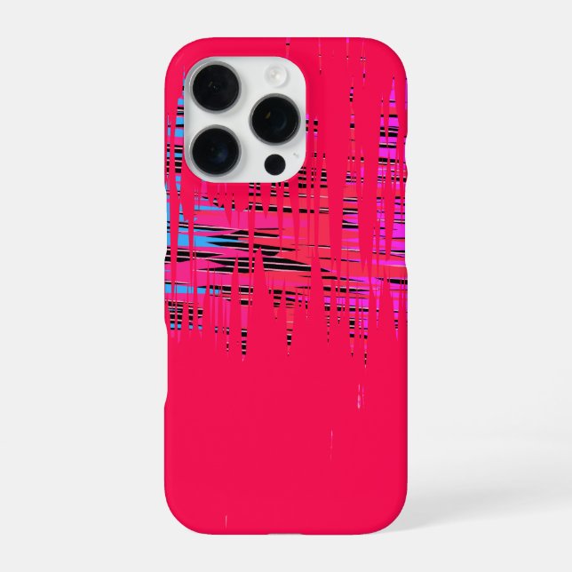 Artistic Pattern Design iPhone Case (Back)