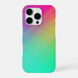 Artistic Pattern Design iPhone 16 Pro Case