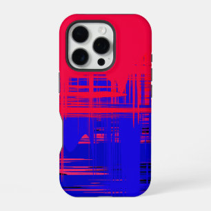 Artistic Pattern Design iPhone 16 Pro Case