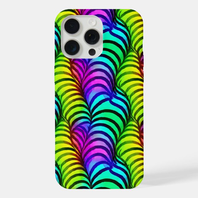 Artistic Pattern II iPhone Case (Back)