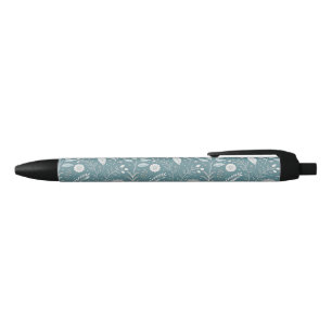 Artistic Pen Featuring Stylish Floral Abstract Mot