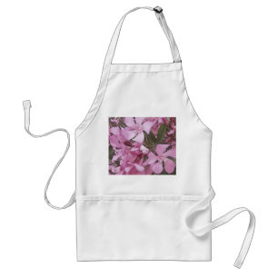 Artistic Pink Oleander Standard Apron
