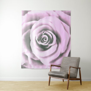 Artistic Pink Rose rb Tapestry