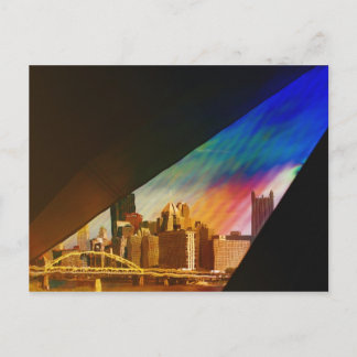 Artistic Pittsburgh, Pennsylvania Postcard