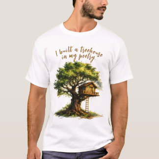 Artistic Poet Shirt for Writers, Dreamers & Poetry