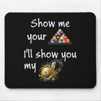 Artistic Pool Design - Show Me Your Rack Mouse Pad
