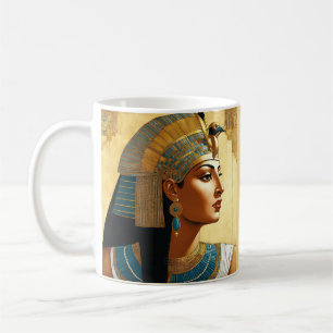 Artistic Portrait of Cleopatra Coffee Mug