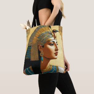 Artistic Portrait of Cleopatra Tote Bag