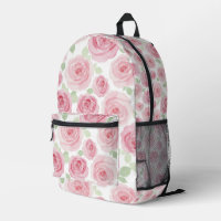 Artistic Print Cut Sew Bag