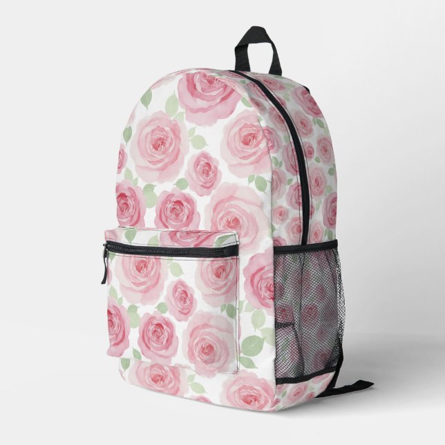 Artistic Print Cut Sew Bag (Back Corner Right)
