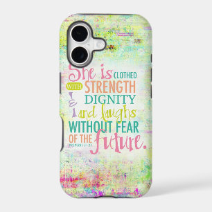 Artistic Proverbs 31:25