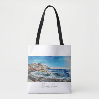 artistic shopping bag
