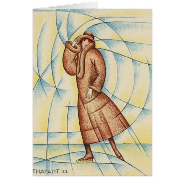 Artistic Skater (Front)