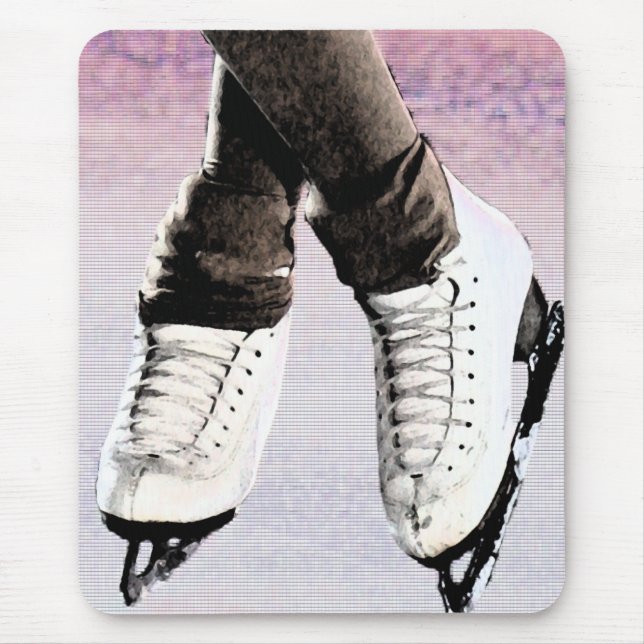 Artistic Skates Mouse Pad (Front)