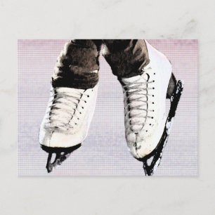 Artistic Skates Postcard