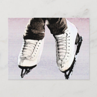 Artistic Skates Postcard