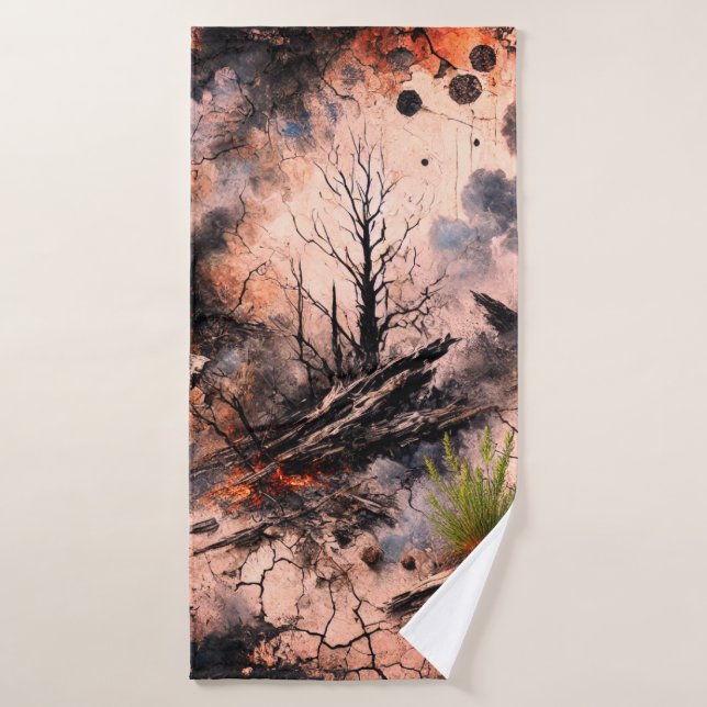 Artistic Soft Bath Towel (Bath Towel)