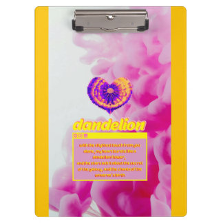 Artistic-soft-feminine-spiritu clipboard