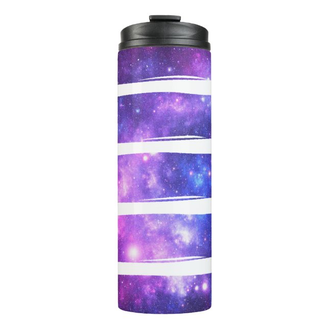 Artistic  Space Galaxy Thermal Tumbler (Front)