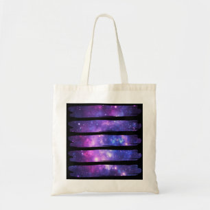 Artistic Space Galaxy Tote Bag