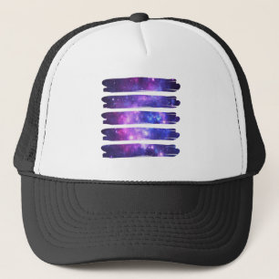Artistic  Space Galaxy Trucker Hat
