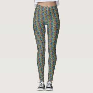 artistic spin leggings