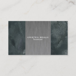 Artistic Steel Accent 3 Business Card