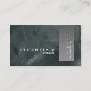 Artistic Steel Accent 4 Business Card