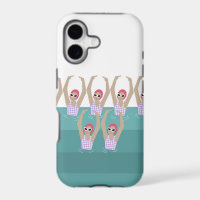 Artistic Swimmers | Artistic Swimming Illustration