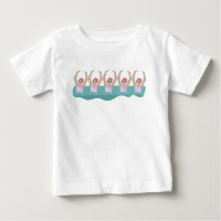 Artistic Swimmers | Artistic Swimming Illustration
