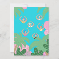 Artistic Swimmers | Artistic Swimming Illustration