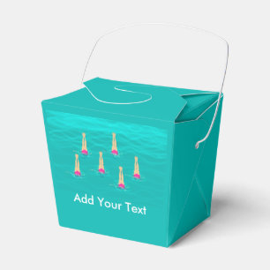 Artistic Swimmers - Swimming Under Water Favour Box