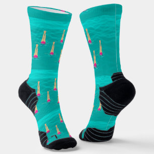 Artistic Swimmers - Swimming Under Water Socks