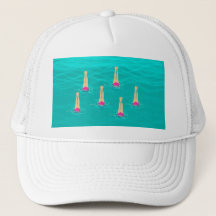 Artistic Swimmers - Swimming Under Water  