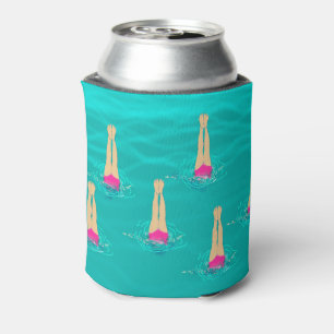 Artistic Swimmers - Synchronised Swimming  Can Cooler