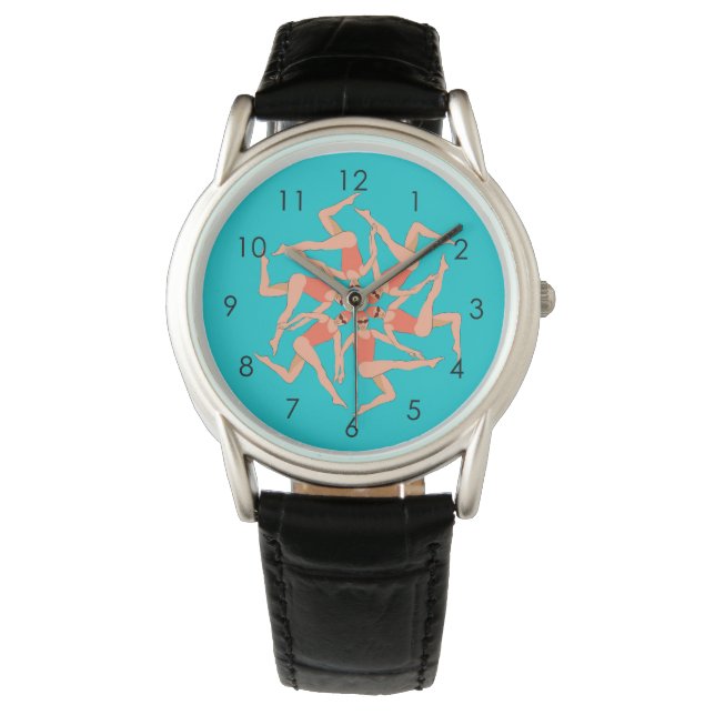 Artistic Swimmers - Synchronised Swimming   Watch (Front)