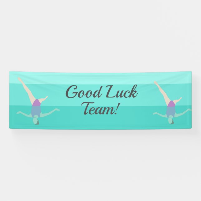 Artistic Swimming Banner (Horizontal)