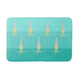 Artistic Swimming Bath Mat