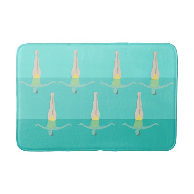 Artistic Swimming Bath Mat (Front)