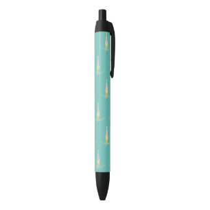 Artistic Swimming Black Ink Pen