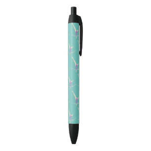 Artistic Swimming Black Ink Pen