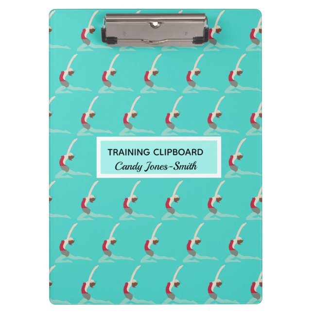 Artistic Swimming Clipboard (Front)