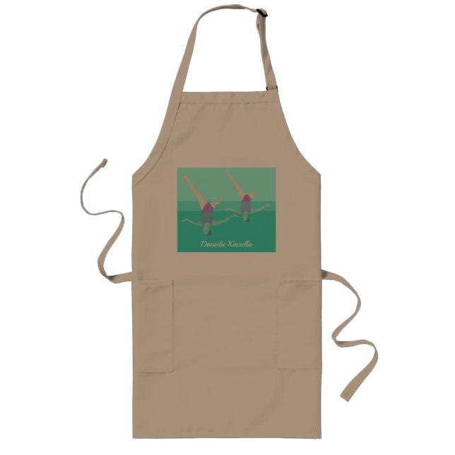 Artistic Swimming Long Apron (Front)