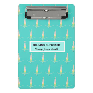 Artistic Swimming Mini Clipboard