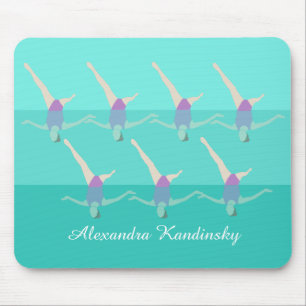 Artistic Swimming Mouse Pad