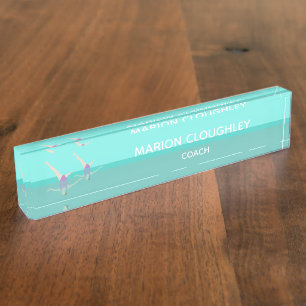 Artistic Swimming Nameplate