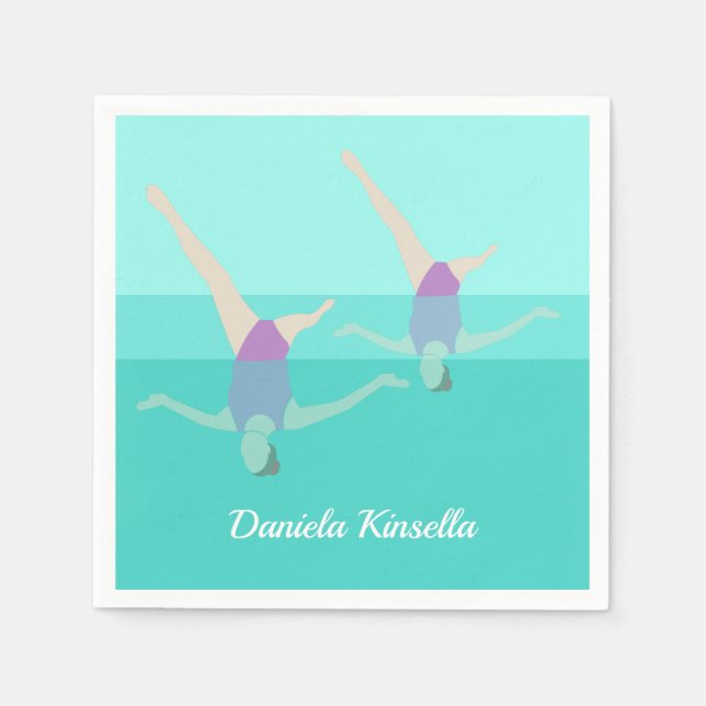 Artistic Swimming Napkin (Front)