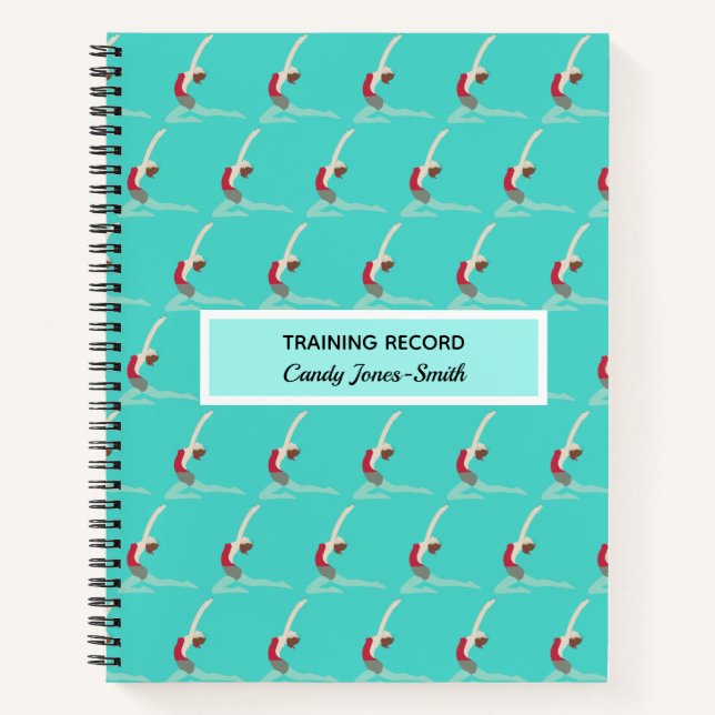 Artistic Swimming Notebook (Front)