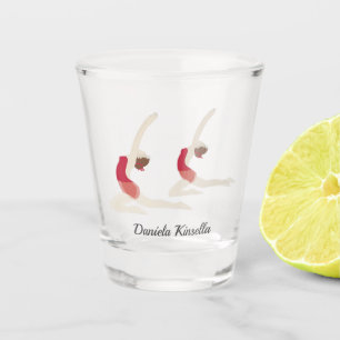 Artistic Swimming Shot Glass