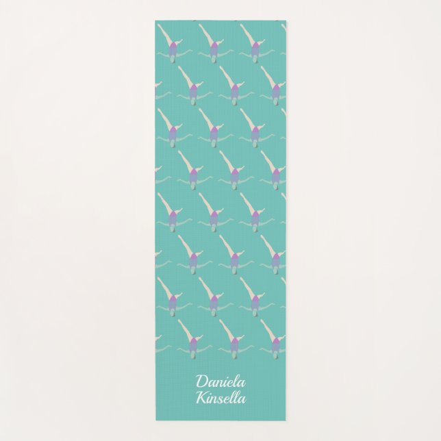 Artistic Swimming Yoga Mat (Front)